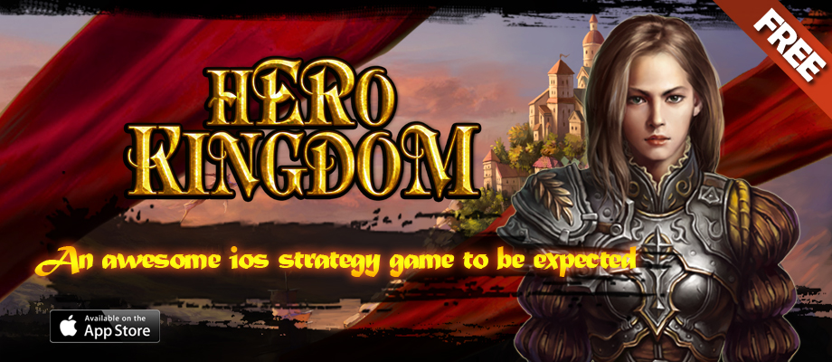 Hero Kingdom - online ios stratety game